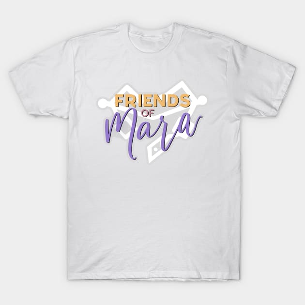 Friends of Mara She-Ra and the Princesses of Power T-Shirt by mmirabella